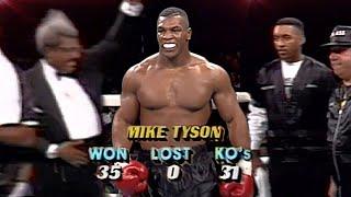 When Tyson Petrified Michael Spinks