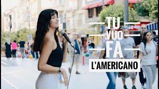 Tu Vuo Fa L' Americano Cover - Burçin