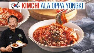 RESEP KIMCHI TERMUDAH & TERENAK #CaraMembuat