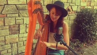 Sweet Child O'Mine -  Guns N' Roses  (Harp Cover by Tiphanie Doucet)