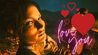 Romance com Panam - Cyberpunk 2077 - Panam visita V no apartamento dele