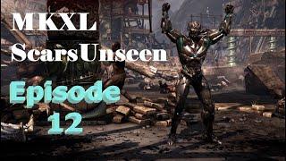 MKX ScarsUnseen vs randoms! Episode 12! Cyber Sub kicked my ass.