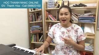 BÀI 3. MẪU LUYỆN THANH SỐ 1| HỌC THANH NHẠC ONLINE