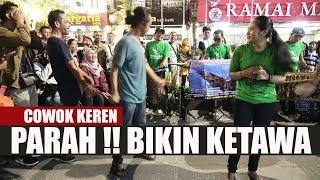 NGAKAK !!! COWOK INI BIKIN PERUT KAKU -- SIMALAKAMA -- ANGKLUNG RAJAWALI MALIOBORO - PART_1