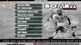 BOMBA PATCH LEGENDS GEOMATRIX (PS2, PC, CELULAR)