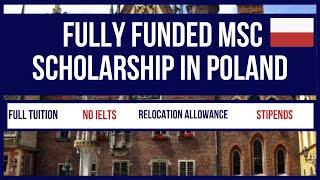  Study for Free in Poland with NAWA Full Scholarship | Travel Allowance & Stipend! 