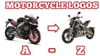 From A-Z Motorcycle Logos Full Alphabet || Motorcycle Pronunciation