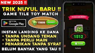 NUYUL GAME TILE TOY MATCH  TRIK VPN - APLIKASI PENGHASIL UANG  2025