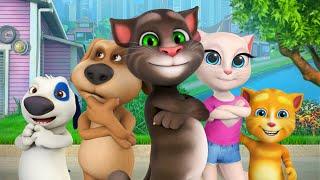 Mèo talking Tom Dancing Cute Baby Tom |TIK TOK Baby TALKING TOM TIK TOK