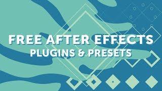 FREE After Effects Plugins & Presets with AEJuice + Giveaway