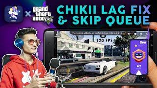 How to Play GTA 5 in Chikii without Lag | Chikii No Queue | Lag Fix for All Games