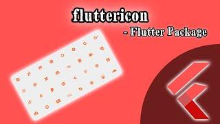 Flutter Package That Makes Icons So Much Easier - fluttericon (Flutter Icon)