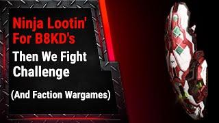 Getting Ready for B8KD's "Then We Fight" Challenge + Wargames | Eve Echoes Livestream