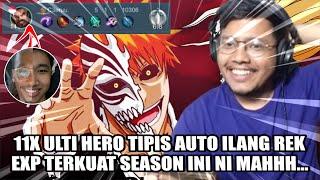 HERO KING EXP JAGONYA KILL MAGE 1X ULTI GENDONG SI PALING PERAK