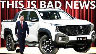 China Revealed A Truck That Shakes The Entire Car Industry