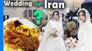 Amazing Persian wedding day for 300 people in Iran | Delicious Persian foods !!!