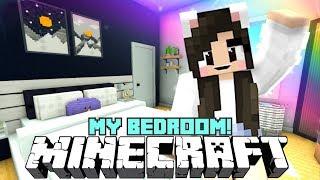  Building MY BEDROOM in Minecraft!