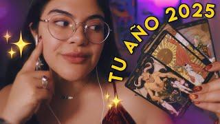 ASMR Esta carta de Tarot definirá la energía de tu 2025  Conoce tu Arcano del Año 