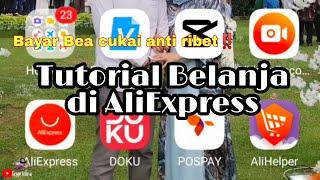 Belanja di AliExpress dan cara Bayar Pajak Bea Cukai anti ribet ‼️