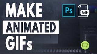  Animated GIFs Photoshop - Quick Easy - How To Make It