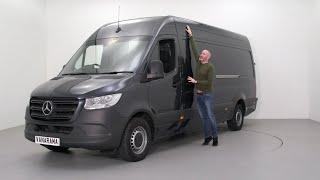 NEW Mercedes-Benz Sprinter Review | The large panel van with a touch of a class