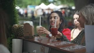 Fruzo & Triple 3 Slushy Drinks at Wine and Food Festival (15 sec). Wide format #3.