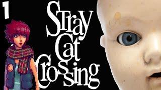 NEVER HELP SOMEONE HOME AT NIGHT | Stray Cat Crossing | 1