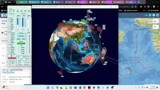 Over 400 More Tremor counts yesterday along the Cascadia. Tuesday Update 6/11/2024