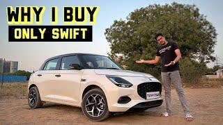 My Swift 2024 - Ownership Experience Of 2,200 kms !! Why I Choose Only Swift ?