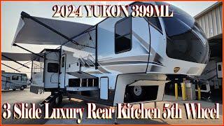 2024 YUKON 399ML Rear Kitchen Luxury Fifth Wheel by Dutchmen RVs at Couchs RV Nation - RV Review