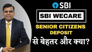 SBI Wecare Term Deposit Vs Post Office Schemes