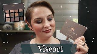 NEW VISEART Sireneuse Etendu Palette | Unboxing, Eyeshadow Look & Comparisons