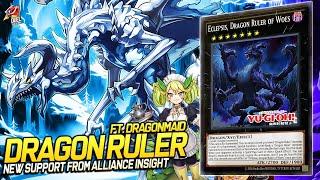 Deck Dragon Ruler Dragonmaid| MDPRO3 | Replays  + Decklist ️