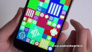 Easter Egg di Android 4.4 (e full screen mode) by AndroidWorld.it