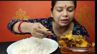 Spicy Mutton Curry,With Rice, BIGBITES ।।Massive Eating ।।