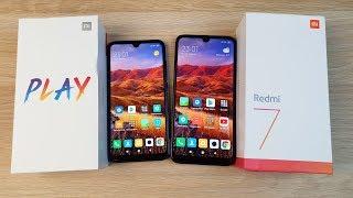 XIAOMI MI PLAY VS REDMI 7 - ЧТО ЛУЧШЕ? ПОЛНОЕ СРАВНЕНИЕ