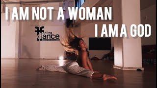 I AM NOT A WOMAN I'M A GOD - by Halsey / Choreography by Axelle Equinet - Intensive Program