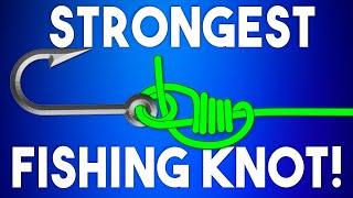 Strongest Fishing Knot Known To Mankind