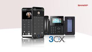 VoIP & Business Phone Systems from Sharp | Intro to 3CX