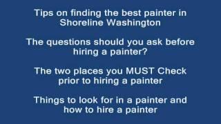 Shoreline House Painter