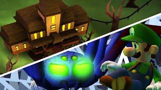 Luigi's Mansion 2: Dark Moon - Mansion 1: Gloomy Manor - No Damage 100% Walkthrough