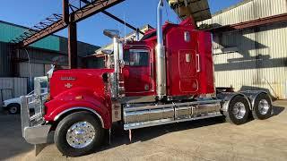 2021 Prime Mover Auction - Lot 1: 2017 Kenworth T900 Legend Limited Edition Prime Mover