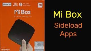 Sideload Apps on Xiaomi Mi Box