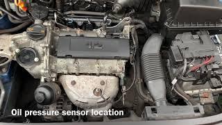 Skoda Fabia Oil Pressure Sensor Location