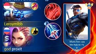 НОВАЯ МЕТА, КОГДА ПРОНЗАЮЩИЙ ЛИ СУН СИН - ЛСС MOBILE LEGENDS