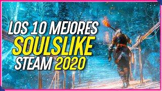 Los MEJORES Clones de DARK SOULS en Steam | Nuevos SOULSLIKE 2020