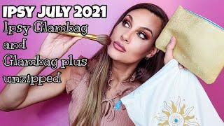 Ipsy July 2021! Ipsy Glambag and Glambag plus unzipped! unzipping | unboxing!