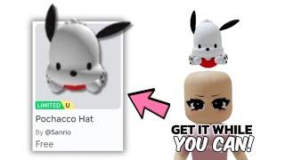 FREE POCHACCO HAT (GET IT WHILE YOU CAN)