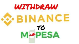 How to transfer money from Binance to Mpesa