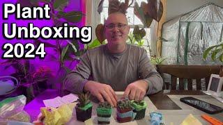 Succulent Unboxing, Crassula, Kalanchoe- Winter Solstice 2024.  Final episode of the season